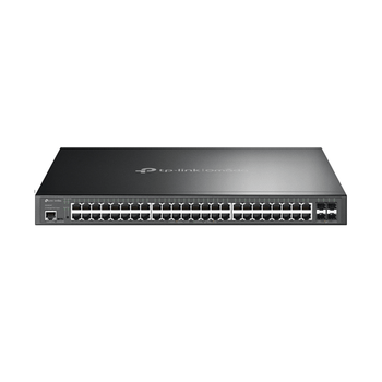 TP-Link SG3452XP Switch L2+ 48xGbE PoE+ 4xSFP+