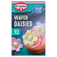 dr oetker wafer daisies