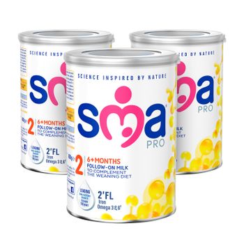 SMA Follow On Baby Milk Triple Pack 3 x 400g