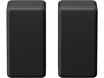 Altavoz estéreo - Sony SA-RS3S, Pack 2 altavoces traseros inalámbricos para barras de sonido serie HT-A, 100 W, Negro