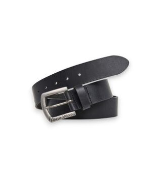 Pepe Jeans para hombre. PM0200009 Cinturón Douglas negro (105 cm), Casual, Piel