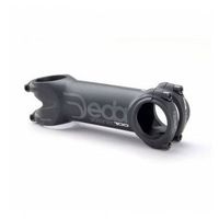 potencia deda zero 100 aluminio negro mate 110mm aluminio 318mm