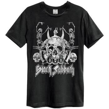 Amplified Clothing Camiseta Dancing Skulls para mujer