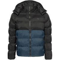 calvin klein jeans abrigo de plumas ls nylon color bock lv04rd527g para hombre