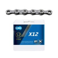 cadena kmc x12 ept 12x11128 126 eslabones 12v gris