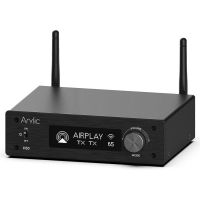 amplificador arylic h50 50w x2 wifi bluetooth 52 rca optica hdmi phono dac ess9023p