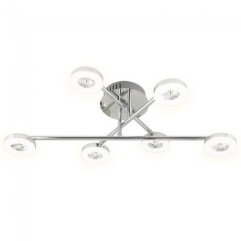 Plafón led natal (6 luces)