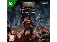 xbox series x s  windows pc doom the dark ages  revelations codigo de descarga juego base no incluido
