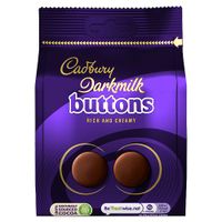 cadbury darkmilk buttons