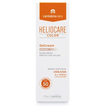Heliocare Color Gelcream Brown 50 ml