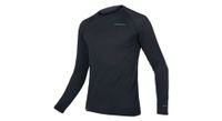 maillot endura baabaa blend gris manga larga