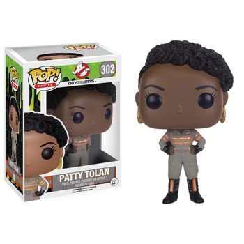 Funko Pop! 7254. Ghostbusters 2016: Patty Tolan - Figura De Vinilo.