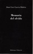 memoria del olvido
