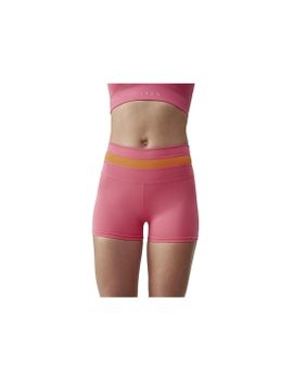 Mallas cortas Born Living Yoga Iris Power Pink