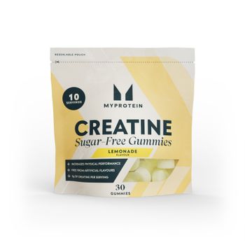 Gummies de creatina sin azúcar - 30 Gummies - 10raciones - Lemonade