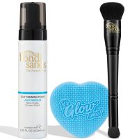 bondi sands light medium foam and contour kit duo