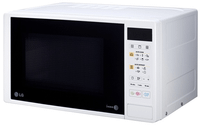 horno microondas con grill lg mh6042dw 20 litros negro