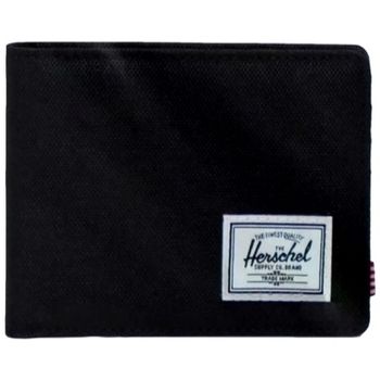 Herschel Cartera Eco Roy Wallet - Black para hombre