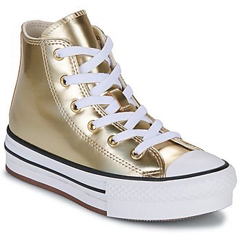 Converse Zapatillas altas CHUCK TAYLOR ALL STAR EVA LIFT PLATFORM METALLIC para niña