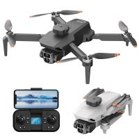 lyzrc l106 gps wifi fpv con ajuste electricocamara dual hd de 360evitando obstaculosposicionamiento por flujo optico