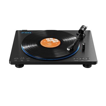 Platina de Vinilo FiiO TT13 BT Negro Bluetooth 5.2 Preamplificador Integrado