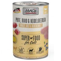 macs cat 6 x 400 g - pavo vacuno y arandanos