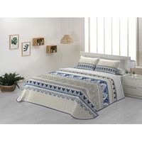 colcha bouti modelo bambu jvr 270x270 para cama 180 cm