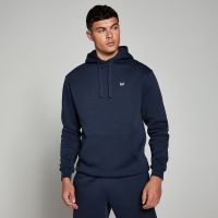 sudadera con capucha rest day para hombre de mp - azul marino - xxs