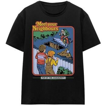 Steven Rhodes Camiseta Meet Your Neighbours para mujer