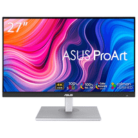 asus pa279cv proart 27 led ips 4k ultra hd hdmi altavoces