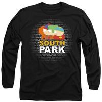 south park tops y camisetas lyrics para mujer