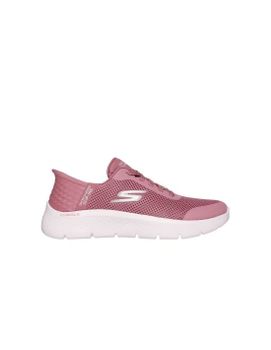 Zapatillas Skechers Slip-Ins Go Walk Flex - Grand Entry Rosa Mujer