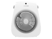 calefactor portatil - cecotec readywarm 2000 max force white 2000w 2 niveles de potencia 3 modos funcionamiento hasta 20m2 blanco