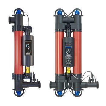 Purificador Piscina Quantum Uv Elecro Pco Hidroxil Aquahydro - 55w Sin Bomba