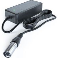cargador bicicleta electrica - compatible con giant twist - 26v 2a go solid