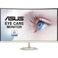 vz27vq full hd 27 curved lcd monitor - black  gold black
