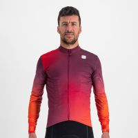 sportful rocket thermal jersey - xl - red rumba pompelmo