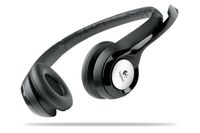 logitech clearchat comfort auriculares alambrico llamadasmusica negro