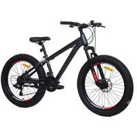 bicicleta junior 24 umit spartan x 24 gris