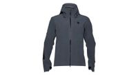 chaqueta de manga larga fox defend 3l  p   strong water  strong   p gris