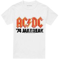 acdc camiseta jailbreak para mujer