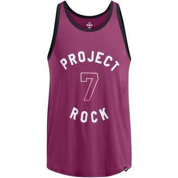 Under Armour Camiseta tirantes Project Rock para hombre