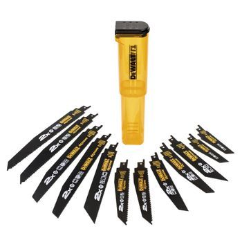 Dewalt Dt2441l-qz - Juego De 12 Hojas De Sierra Sable 2x