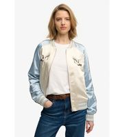 superdry para mujer w5012091a chaqueta suikajan azul xs casual poliester