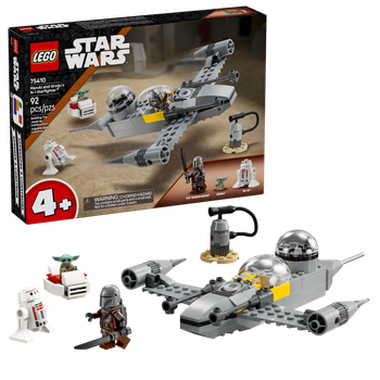LEGO LEGO Caza Estelar N-1 de Mando y Grogu (75410)