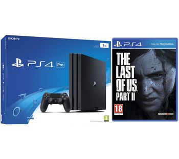 SONY PlayStation 4 Pro & The Last of Us Part II Bundle