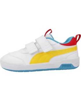 de PUMA PUMA MULTIFLEX 2 ZAPATILLAS CASUAL BLANCAS CON VELCRO PARA NIÑO WHITE