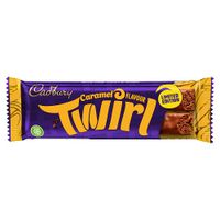 cadbury twirl caramel