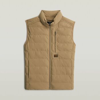 G-Star Raw Chaqueta de punto D24277-D518 LINER VEST-B444 SAFARI para hombre