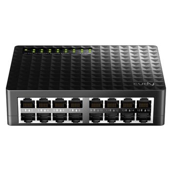 Cudy FS1016D Switch de Escritorio 10/100 Mbps de 16 Puertos